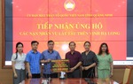 Quảng Ninh tiếp nhận 220 triệu đồng ủng hộ các nạn nhân trong vụ đắm tàu trên vịnh Hạ Long