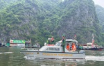 Bão đi vào phía Nam Hải Phòng và Ninh Bình vào lúc 10 giờ sáng nay