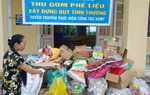 A Sào (Hưng Yên): "Biến rác thải thành tiền" góp phần xây dựng Nông thôn mới