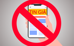 Cảnh giác với tin giả, tin sai lệch về bão lũ, thiên tai