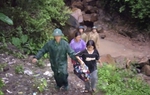 Thanh Hóa di dời hàng trăm hộ dân khỏi khu vực nguy hiểm