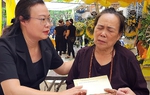 MTTQ tỉnh Bắc Ninh thăm hỏi, hỗ trợ các nạn nhân vụ lật thuyền ở Quảng Ninh
