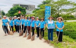Đà Nẵng: Phụ nữ làm đẹp môi trường, chào mừng Đại hội Đảng bộ các cấp