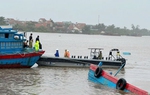 Quảng Ninh: Cục CSGT cứu 9 người trên tàu cá bị chìm do bão số 3