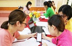 Chuyển đổi số trong tuyển sinh đầu cấp: Phụ huynh chỉ mất 5 phút để hoàn tất thủ tục