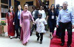 Phu nhân Chủ tịch Quốc hội Nguyễn Thị Thanh Nga thăm Trung tâm Hỗ trợ trẻ em tại Senegal