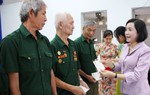 Phó Chủ tịch Quốc hội Nguyễn Thị Thanh thăm gia đình chính sách ở Tây Ninh