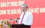 Tổng Bí thư: Xây dựng Quân đội vững mạnh về chính trị, gắn bó máu thịt với nhân dân