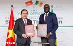 Việt Nam sẵn sàng hỗ trợ Senegal bảo đảm an ninh lương thực