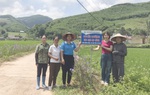 Phụ nữ xã Dân Tiến xây dựng nông thôn mới từ "5 không, 3 sạch"