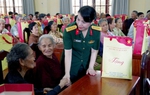 Hành trình tri ân của phụ nữ Quân đội