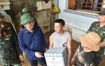 Tỉnh Nghệ An dành ưu tiên cao nhất hỗ trợ người dân vùng ngập lụt