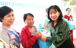 Hội LHPN TPHCM tri ân, tặng quà vợ thương binh
