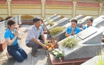 Hậu phương kiên cường của các Liệt sĩ thời bình 