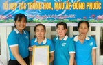 Nhà sạch, thôn xóm đẹp của xã Đông Hiệp