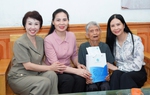Lãnh đạo Hội LHPN Việt Nam thăm, tặng quà Mẹ Việt Nam anh hùng tại Tuyên Quang