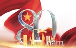 Công bố mẫu biểu trưng Triển lãm Thành tựu Đất nước nhân dịp 80 năm Quốc khánh