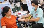 TPHCM tiếp nhận hơn 3.200 đơn vị máu từ tình nguyện viên