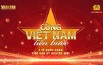 Phát động chương trình đi bộ toàn quốc "Cùng Việt Nam tiến bước"
