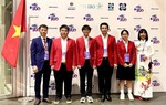 Việt Nam lọt tốp 10 đội đạt thành tích xuất sắc nhất Olympic Sinh học quốc tế
