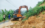 Cảnh báo nguy cơ lũ quét, sạt lở tại 4 tỉnh Bắc Bộ và Trung Bộ