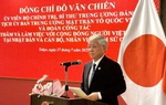 Chủ tịch UBTƯ MTTQ Việt Nam Đỗ Văn Chiến bắt đầu chuyến thăm hữu nghị Nhật Bản