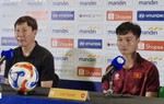 Huấn luyện viên Kim Sang sik: Trận chung kết U23 Đông Nam Á sẽ rất khó khăn