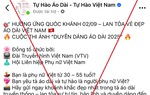 Giả mạo Hội LHPN Việt Nam tổ chức cuộc thi áo dài: Trò cũ trở lại với tên gọi mới
