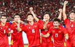 U23 Việt Nam lần thứ 3 liên tiếp vô địch bóng đá Đông Nam Á