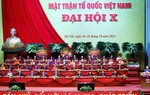UBTƯ MTTQ Việt Nam ban hành Hướng dẫn tổ chức Đại hội đại biểu MTTQ Việt Nam cấp tỉnh, cấp xã, nhiệm kỳ 2025-2030