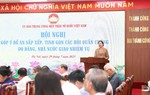 Góp ý đề án sắp xếp, tinh gọn các Hội quần chúng do Đảng, Nhà nước giao nhiệm vụ