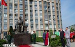 Khánh thành Quảng trường Hồ Chí Minh tại thành phố Saint Petersburg