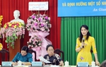 An Giang: Hội Phụ nữ cơ sở cần chủ động xây dựng kế hoạch phù hợp thực tiễn địa bàn
