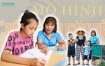 Mô hình kép "Mẹ đỡ đầu" - "Biến rác thải thành tiền" gieo yêu thương cho trẻ thiệt thòi