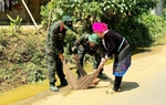 Bộ Chỉ huy quân sự Lai Châu nỗ lực hỗ trợ địa phương xây dựng nông thôn mới
