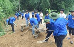 "Mùa hè xanh" nơi vùng cao của cán bộ, sinh viên Học viện Phụ nữ Việt Nam