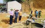 Hội LHPN tỉnh Thái Nguyên kiểm tra tiến độ xóa nhà dột nát tại xã Tân Kỳ