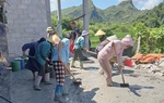 Phụ nữ Cao Bằng chung tay tăng tốc hoàn thành chương trình an sinh về nhà ở