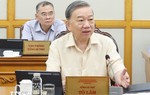 Tổng Bí thư Tô Lâm: Kịp thời tháo gỡ khó khăn, vướng mắc khi vận hành bộ máy mới