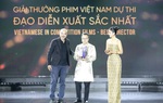 Victor Vũ đoạt giải Đạo diễn xuất sắc nhất tại Liên hoan phim châu Á Đà Nẵng lần thứ 3 