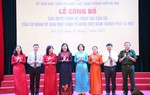 Mặt trận Tổ quốc Việt Nam thành phố Hà Nội công bố Quyết định nhân sự
