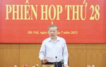Tổng Bí thư: Kịp thời phát hiện, xử lý các sai phạm liên quan đến sắp xếp bộ máy