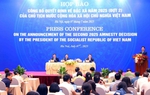 Đặc xá năm 2025 (đợt 2): Mở rộng đối tượng, điều kiện xét đặc xá