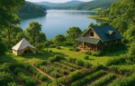 Cẩn trọng trước những lời mời gọi mua đất lập làng, lập "cộng đồng thiện lành"