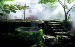 Nhớ quê mùa chở nước