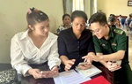 Đồn Biên phòng Pa Tần tích cực thực hiện phong trào "Bình dân học vụ số"
