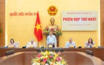 Hội đồng Bầu cử quốc gia tiến hành Phiên họp thứ nhất 