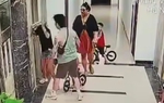 Xuất hiện clip người đàn ông đánh phụ nữ dã man