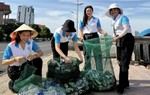 Quảng Trị: Hiệu quả mô hình "Thu gom rác thải nhựa từ biển vào bờ"