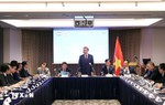 Tổng Bí thư gặp mặt thành viên Mạng lưới Đổi mới sáng tạo Việt Nam tại Hàn Quốc